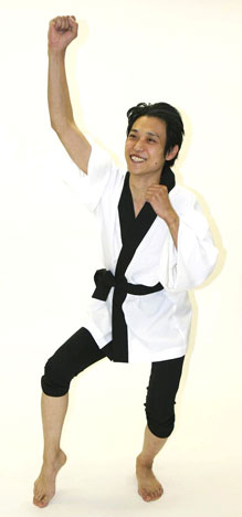 Plain Happi-jacket White