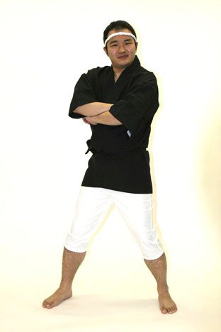 Festival! Happi Jacket Black