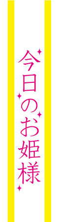 Tasuki Sash - Todays Princess