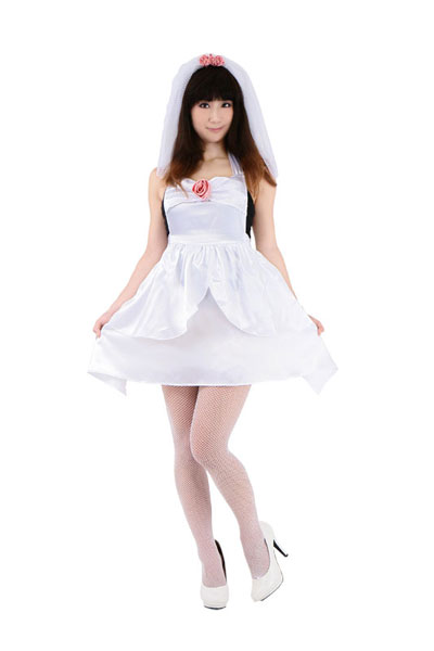 Cos Apron Wedding Dress Apron