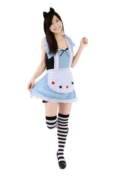 Cos Apron Aqua Girl Apron
