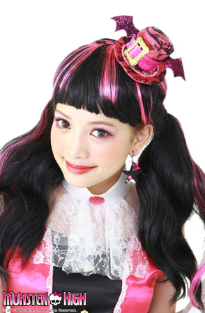 MONSTER HIGH Mini Bat Hat Pin