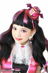 MONSTER HIGH Mini Bat Hat Pin