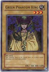 Green Phantom King - LOB-034 - Common - Unlimited Edition