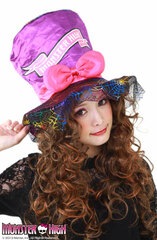MONSTER HIGH Hat Purple/Pink