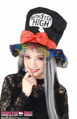 MONSTER HIGH Hat Black/Red
