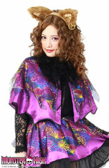 MONSTER HIGH Purple Cape