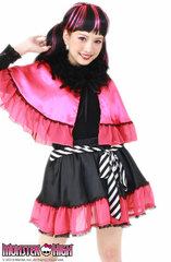 MONSTER HIGH Tutu Black/Pink