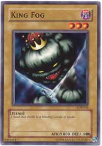 King Fog - LOB-036 - Common - Unlimited Edition