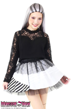 MONSTER HIGH Tutu Black/White