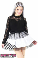 MONSTER HIGH Tutu Black/White
