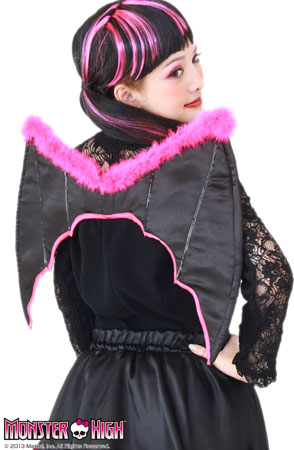 MONSTER HIGH Wing Black/Pink