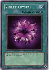 Violet Crystal - LOB-042 - Common - Unlimited Edition (Magic Card)