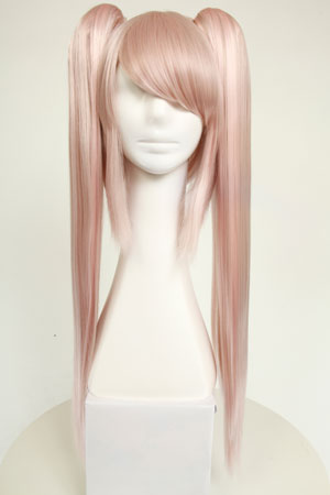 Heat Resistant Anime Wig Virtual Twintail Sakura