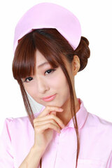 Nurse Cap Pink F