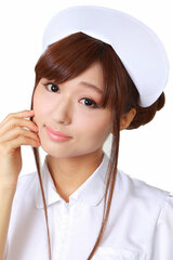 Nurse Cap White F