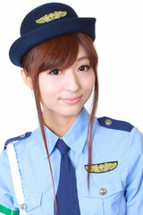 NEW Police Woman Hat Navy