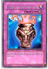 Dragon Capture Jar - LOB-045 - Rare - Unlimited Edition