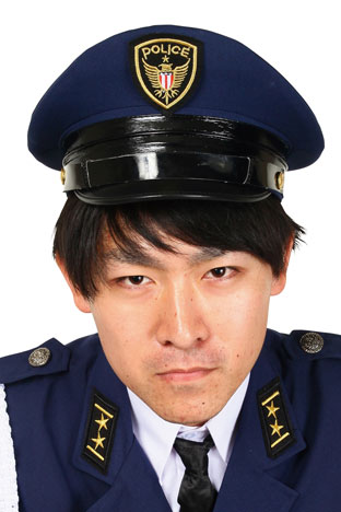 Police Man Hat Navy