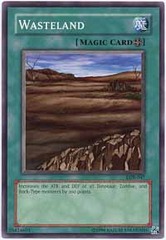 Wasteland - LOB-047 - Common - Unlimited Edition (Magic Card)