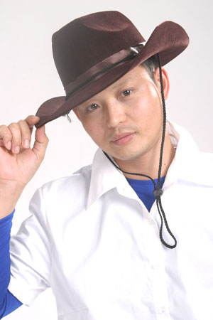 Western Hat Brown