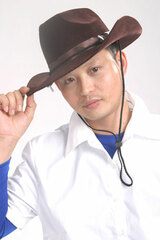 Western Hat Brown