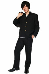 Gakuran School Uniform Black S