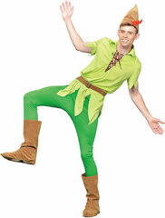 NYW_M0702 Green Hero