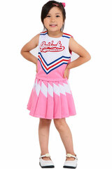 Kid's Job Cheerleader Pink 100