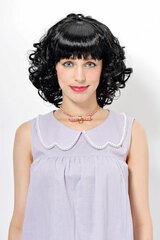 Celebrity Party Vol.4 Curly Medium (Black)