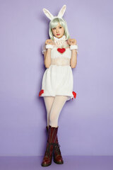 LLL Baby Heart Bunny