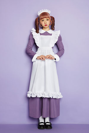 LLL Violet Maid Girl