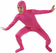 ZENTAI-kun Shocking Pink L
