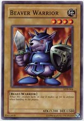 Beaver Warrior - LOB-064 - Common - Unlimited Edition