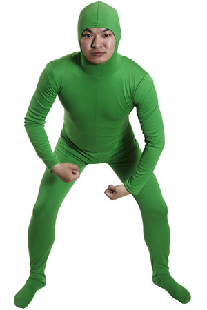 ZENTAI-kun Green M