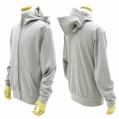 Item-ya Armor Hoodie +2/GRAY-XL
