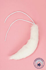 Mokomoko Tail (white)