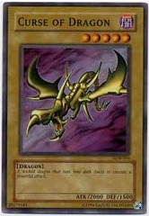 Curse of Dragon - LOB-066 - Super Rare - Unlimited Edition