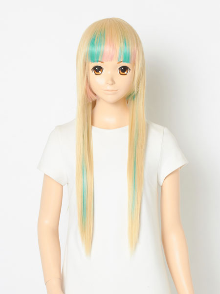 Marble Wig Candy Straight - Mix Candy