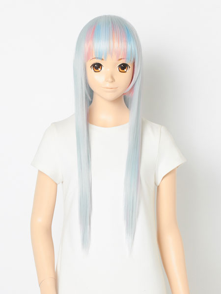 Marble Wig Candy Straight - Soda Candy