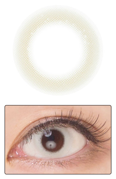 Etia Coeur 1day White Tiger -0.00 - -3.00