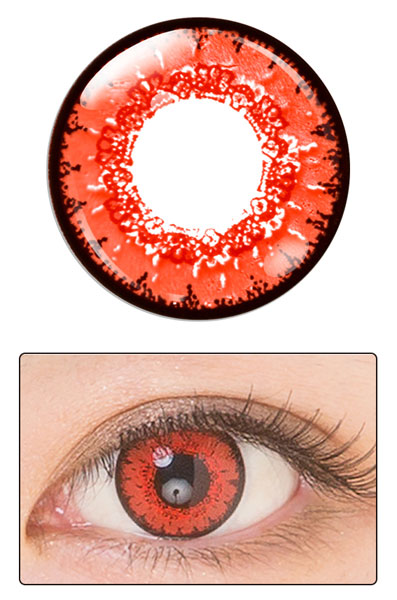 Etia Coeur 1day Vermillion -0.00 - -3.00