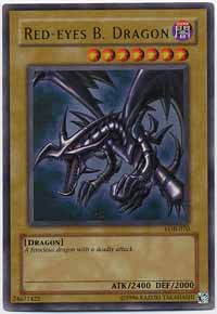 Red-Eyes B. Dragon - LOB-070 - Ultra Rare - Unlimited Edition