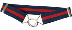 TE-12SS Uniform Belt (Navy/Red)