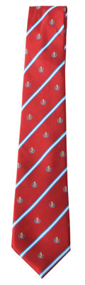 TE-12SS Necktie (Emblem/ Red)
