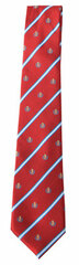TE-12SS Necktie (Emblem/ Red)