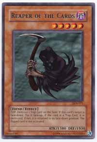 Reaper of the Cards - LOB-071 - Rare - Unlimited Edition
