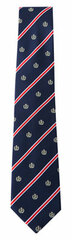 TE-12SS Necktie (Emblem/Navy/Red)