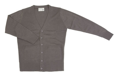 TE-11AW Cardigan (Charcoal) L