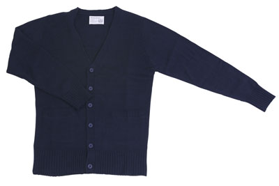 TE-11AW Cardigan (Navy) LL